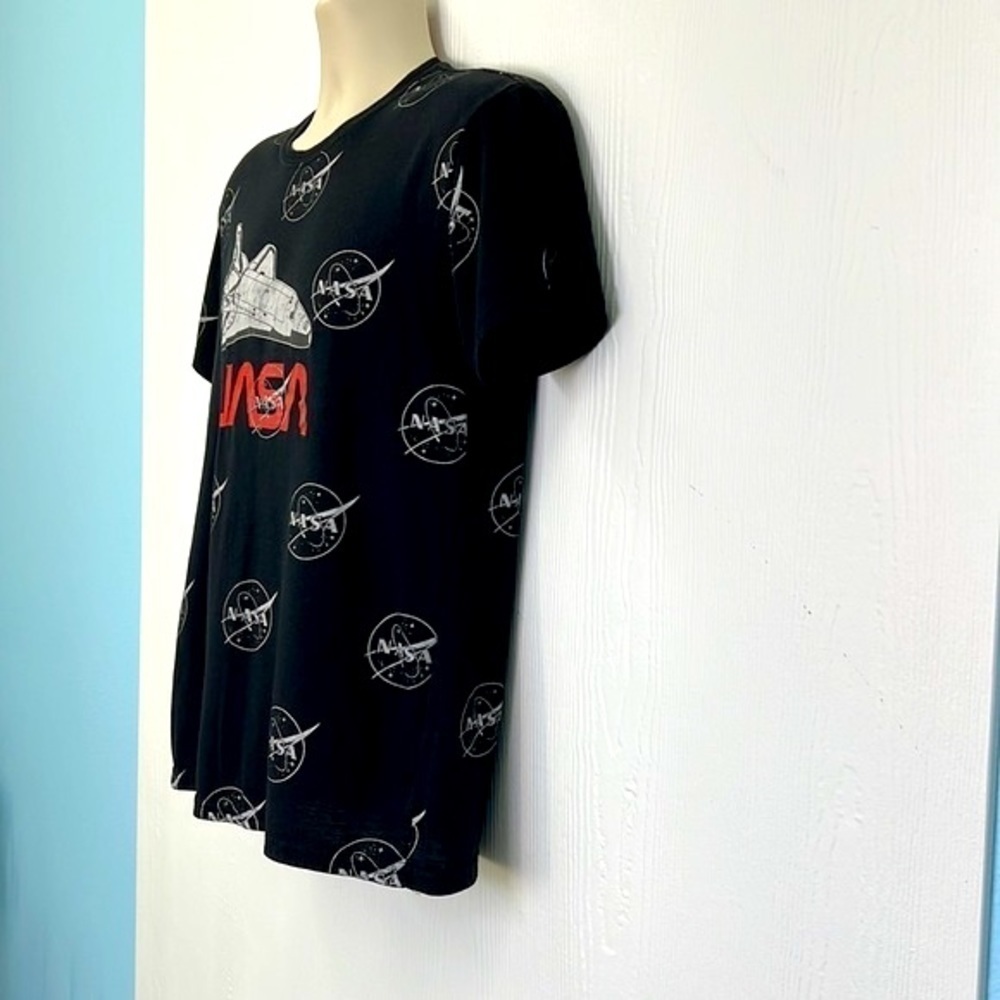 NASA - Vintage NASA Space Shuttle Graphic T Shirt Size Medium - Picture 6 of 9